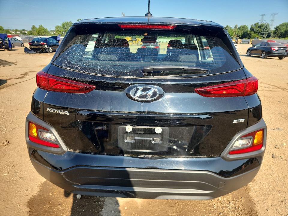 Продаж на аукціоні авто 2019 Hyundai Kona, vin: KM8K1CAA4KU196479, номер лоту: 62069336
