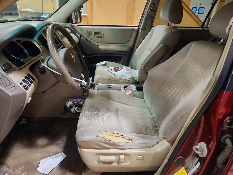 2005 Toyota Highlander მანქანა იყიდება აუქციონზე, vin: JTEEP21A550115572, აუქციონის ნომერი: 62250136