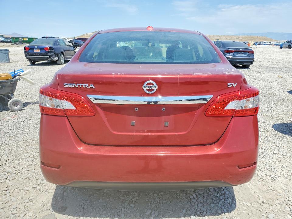 Aukcja sprzedaży 2015 Nissan Sentra, vin: 3N1AB7AP6FY253506, numer aukcji: 60528496