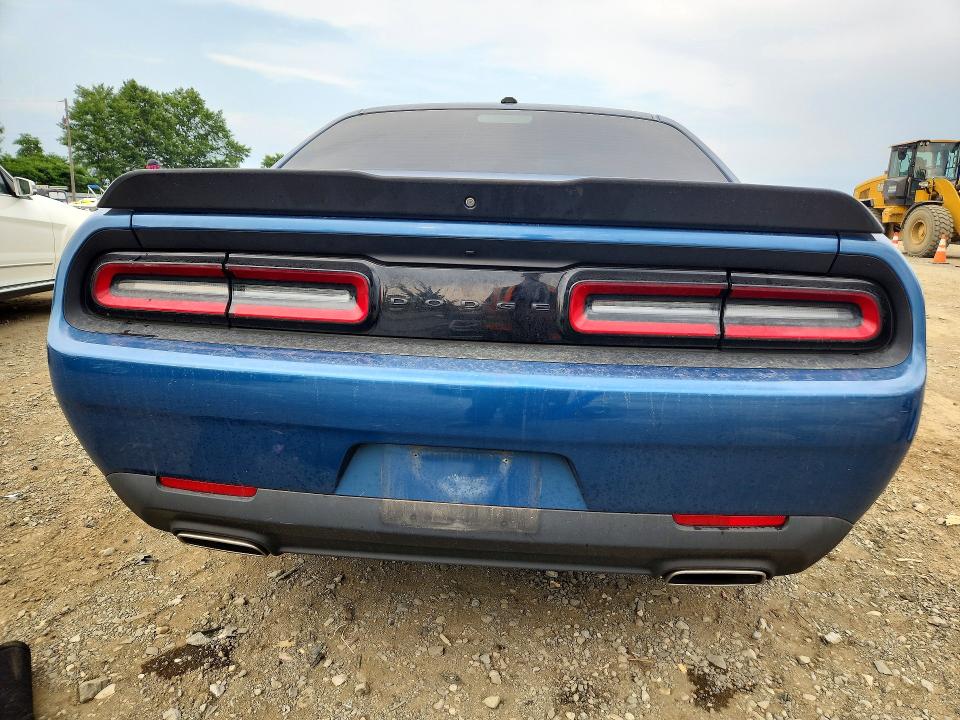 62669356 :رقم المزاد ، 2C3CDZAG9LH243540 vin ، 2020 Dodge Challenger مزاد بيع