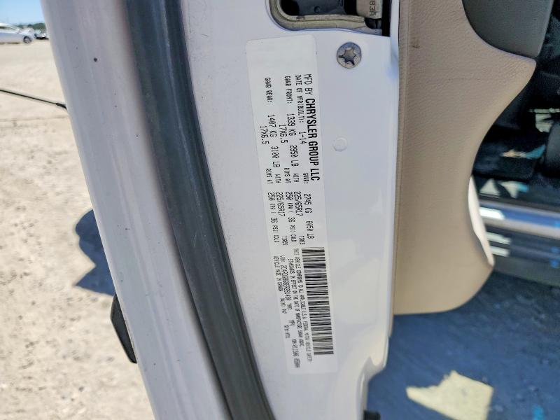 Aukcja sprzedaży 2014 Dodge Grand Caravan, vin: 2C4RDGBG8ER281430, numer aukcji: 60128346