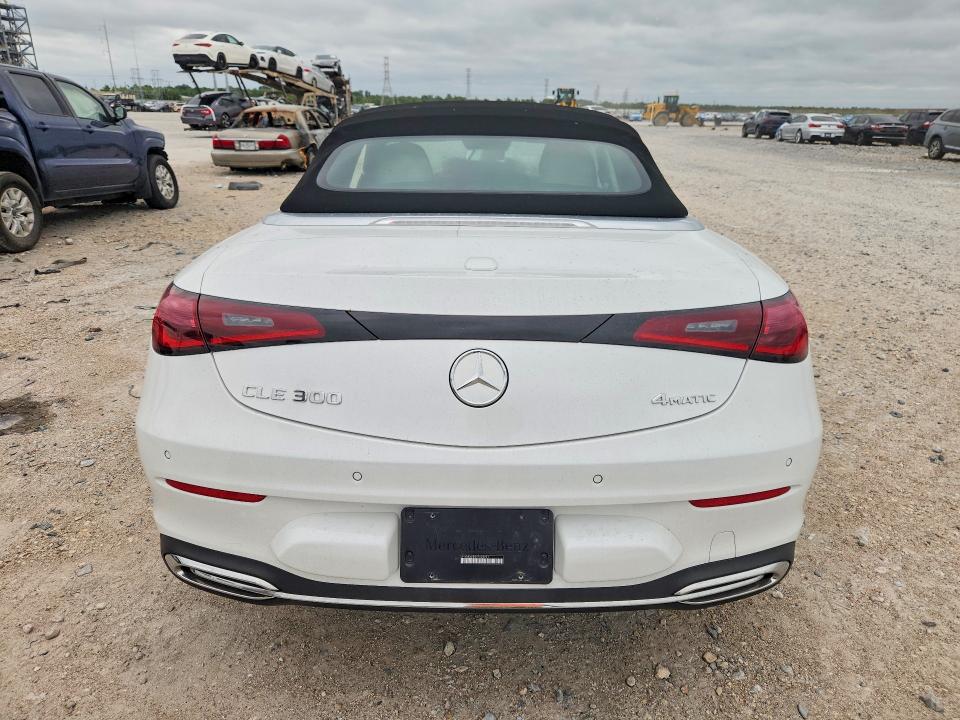 Aukcja sprzedaży 2024 Mercedes-benz Cle, vin: W1KMK4HB2RF028231, numer aukcji: 61814736