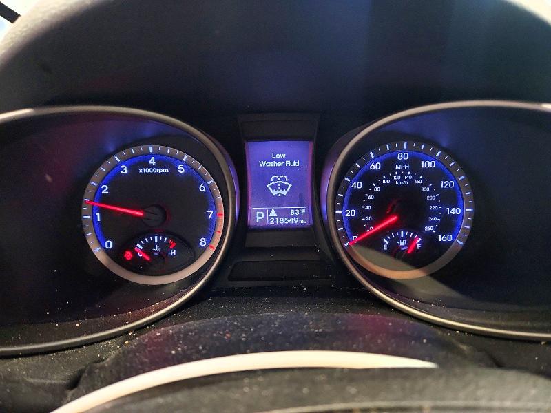 2013 Hyundai Santa Fe მანქანა იყიდება აუქციონზე, vin: KM8SMDHF7DU008619, აუქციონის ნომერი: 60263296