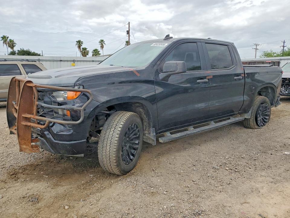 Продажа на аукционе авто 2022 Chevrolet Silverado, vin: 3GCPABEK0NG517464, номер лота: 60420506