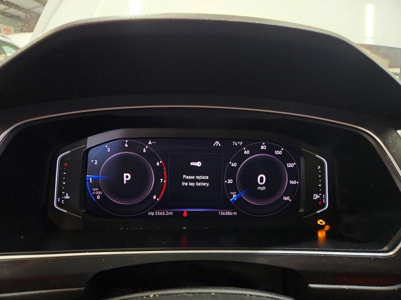 2019 Volkswagen Tiguan მანქანა იყიდება აუქციონზე, vin: 3VV2B7AX0KM191184, აუქციონის ნომერი: 62026816