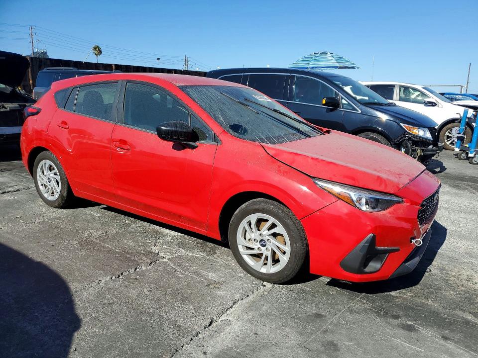 63366996 :رقم المزاد ، JF1GUABC6R8320380 vin ، 2024 Subaru Impreza مزاد بيع
