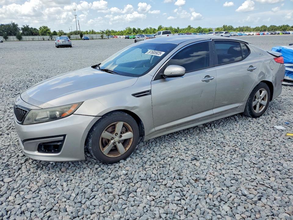 Auction sale of the 2014 Kia Optima, vin: 5XXGM4A72EG341962, lot number: 97685925