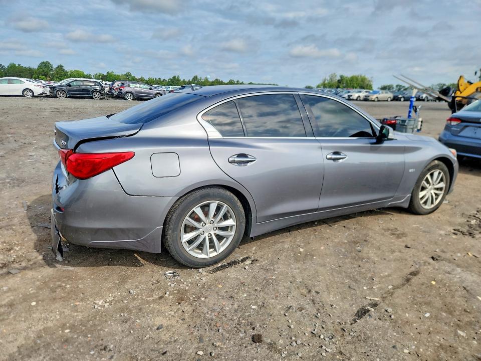 Aukcja sprzedaży 2017 Infiniti Q50, vin: JN1CV7AR4HM680402, numer aukcji: 61839816