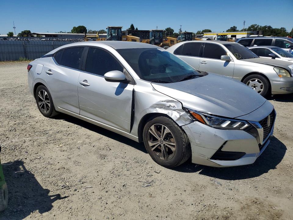Продажа на аукционе авто 2021 Nissan Sentra, vin: 3N1AB8CV3MY224379, номер лота: 59815006