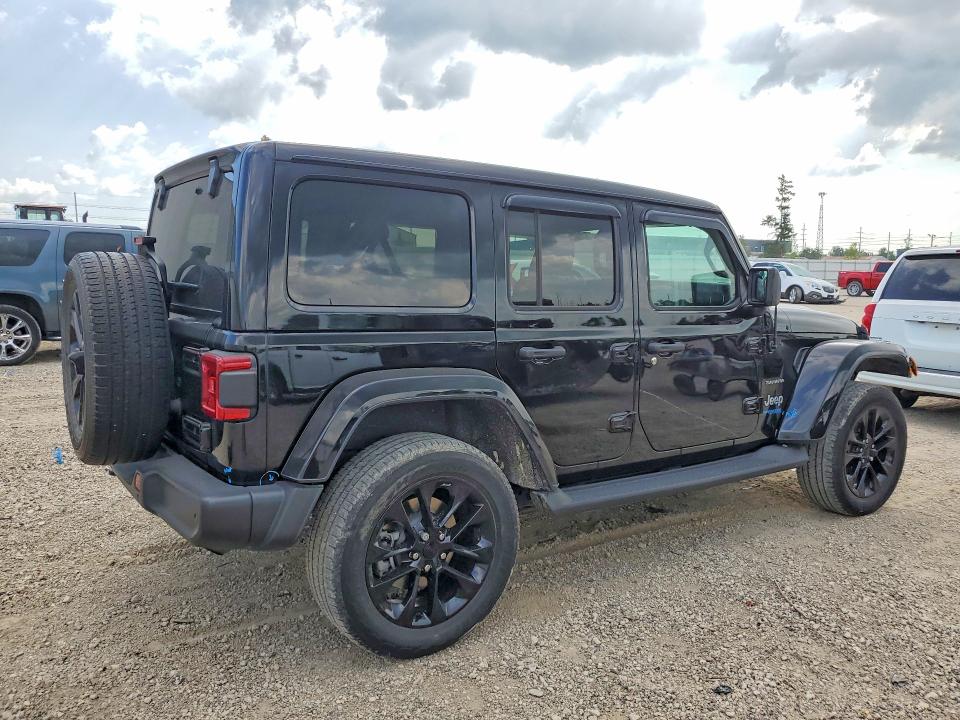 61552576 :رقم المزاد ، 1C4JJXP62MW699056 vin ، 2021 Jeep Wrangler Unlimited مزاد بيع
