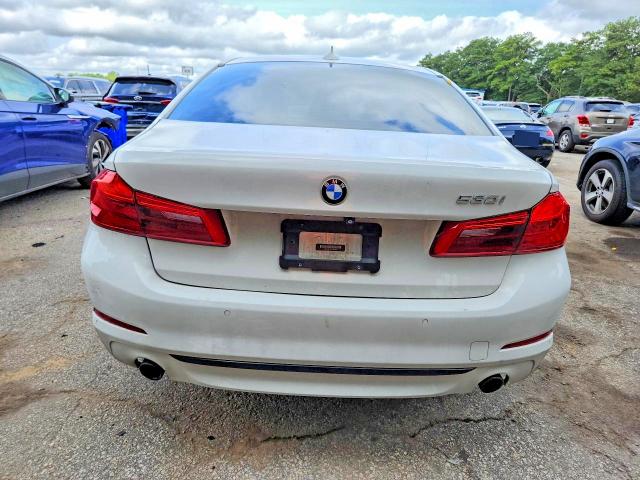61478726 :رقم المزاد ، WBAJA5C52JG899522 vin ، 2018 Bmw 530 مزاد بيع