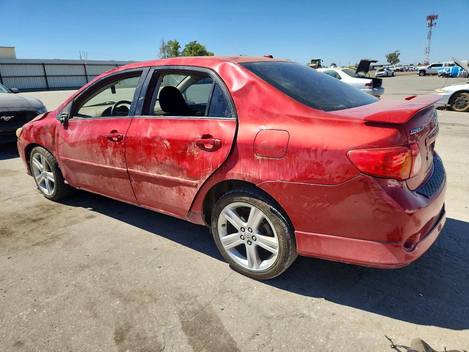 Продажа на аукционе авто 2009 Toyota Corolla, vin: 1NXBE40E59Z117264, номер лота: 62088246