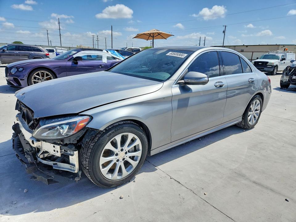 Продаж на аукціоні авто 2015 Mercedes-benz C, vin: 55SWF4JB5FU063751, номер лоту: 60688866