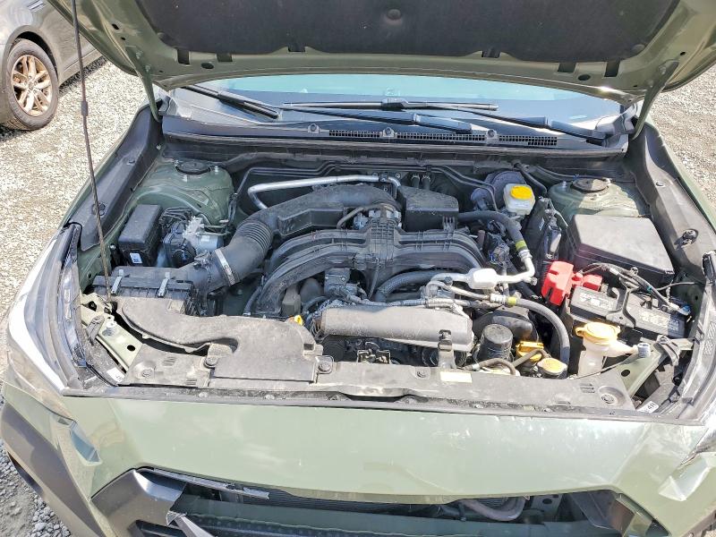 61559516 :رقم المزاد ، 4S4GUHT6XS3767479 vin ، 2025 Subaru Crosstrek مزاد بيع