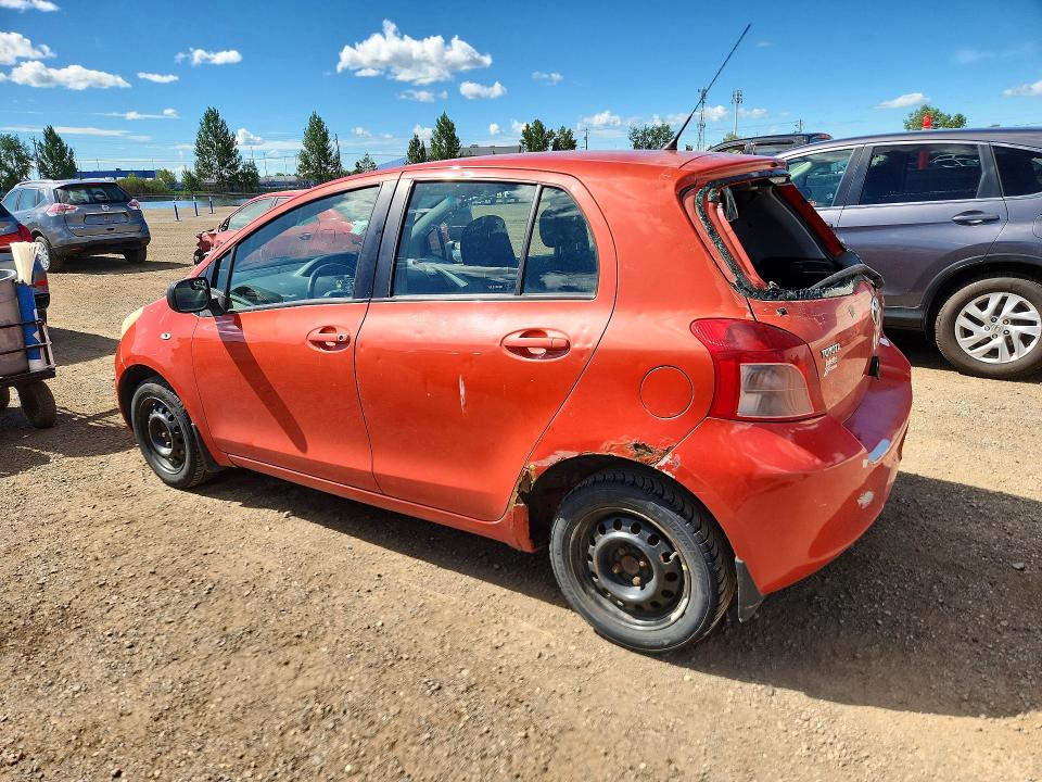 59992046 :رقم المزاد ، JTDKT923965020707 vin ، 2006 Toyota Yaris مزاد بيع