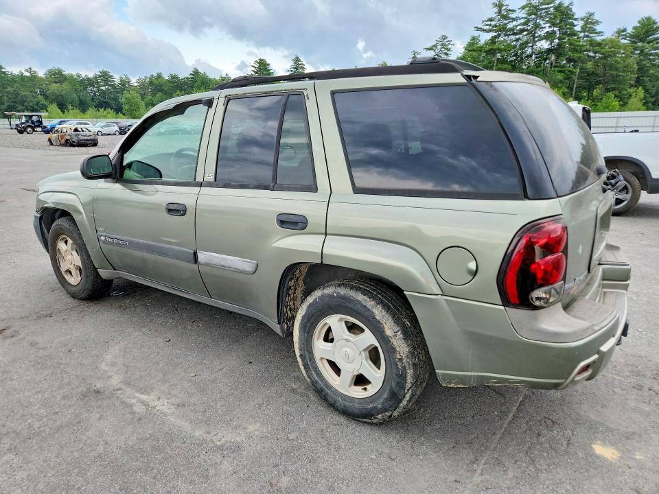 2003 Chevrolet Trailblazer მანქანა იყიდება აუქციონზე, vin: 1GNDS13S832414383, აუქციონის ნომერი: 61680896