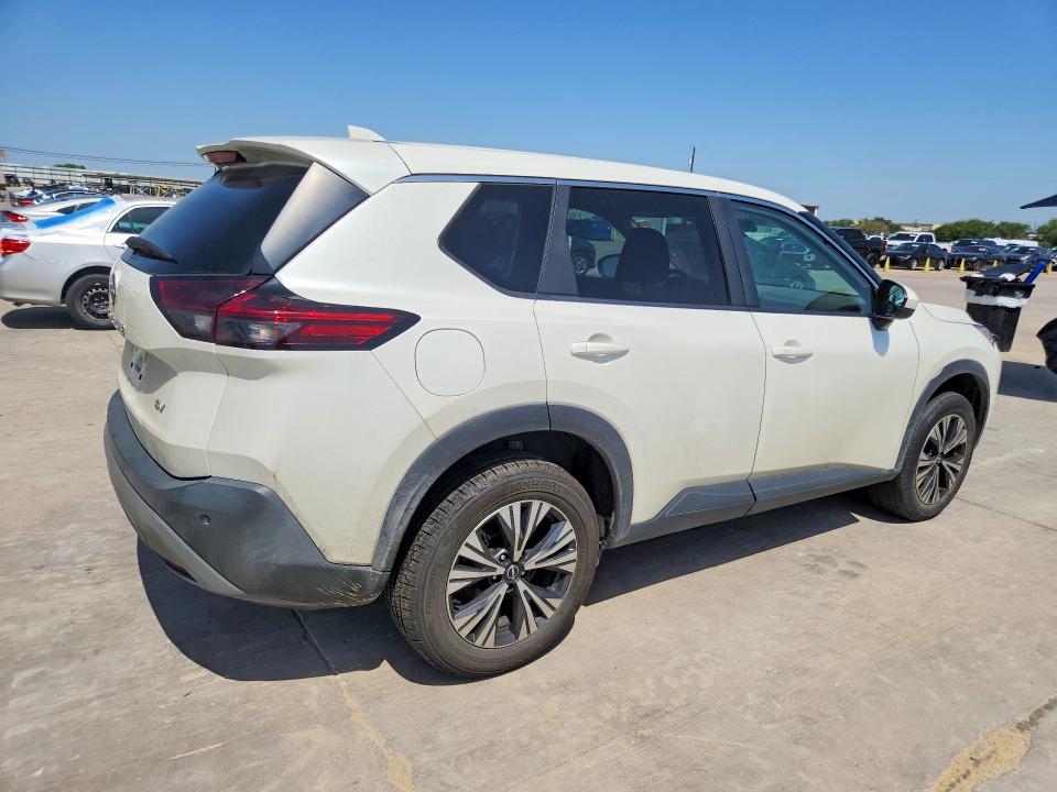 61871836 :رقم المزاد ، 5N1BT3BA9PC901105 vin ، 2023 Nissan Rogue مزاد بيع