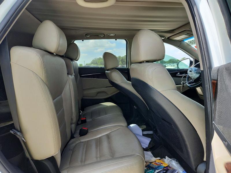 60054036 :رقم المزاد ، 5XYPH4A52JG419004 vin ، 2018 Kia Sorento مزاد بيع