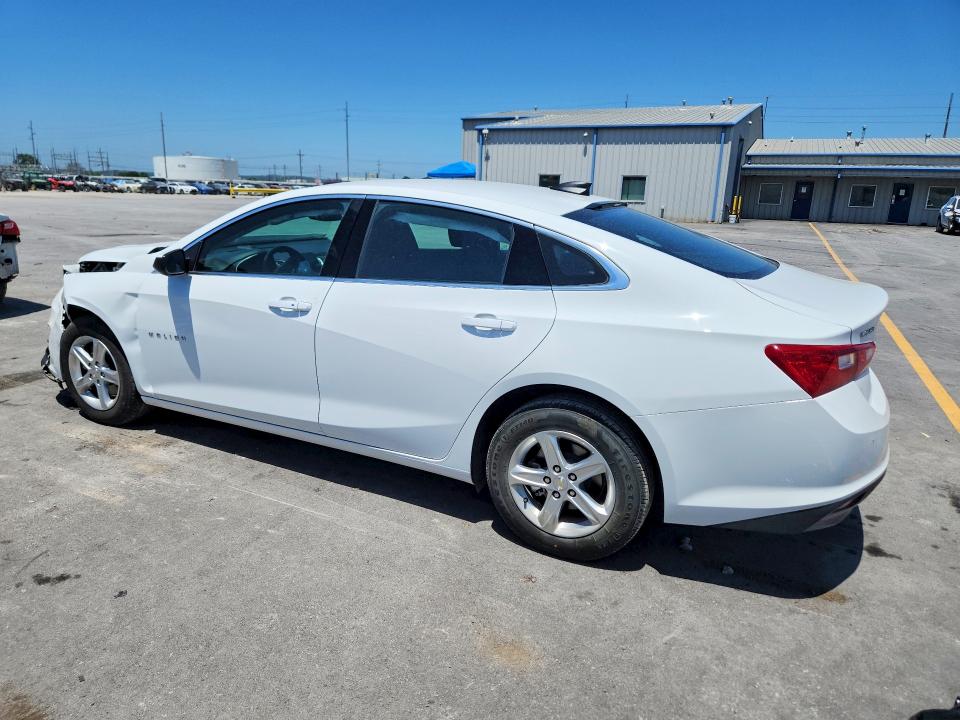 Aukcja sprzedaży 2025 Chevrolet Malibu, vin: 1G1ZB5ST8SF137217, numer aukcji: 62707656