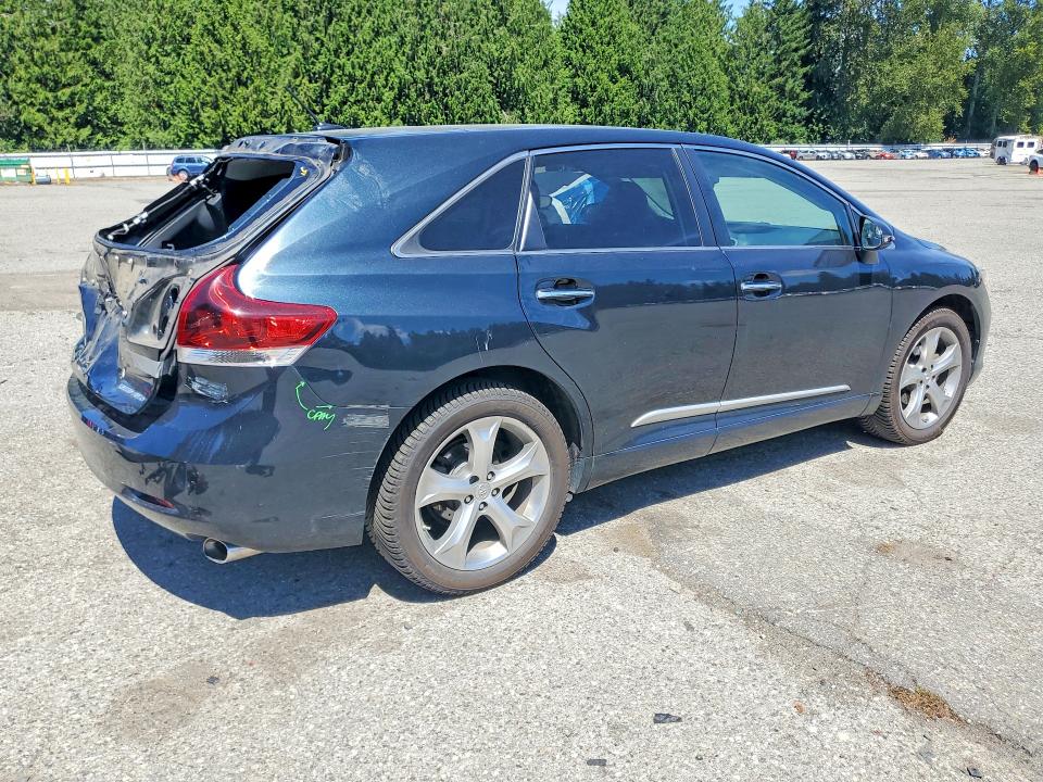 62873376 :رقم المزاد ، 4T3BK3BB8DU080135 vin ، 2013 Toyota Venza مزاد بيع