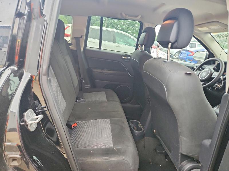 59744496 :رقم المزاد ، 1C4NJDBB2GD580685 vin ، 2016 Jeep Compass مزاد بيع