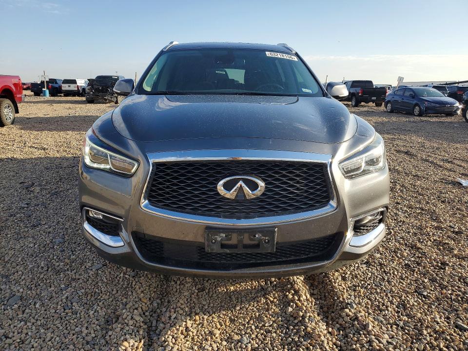63218156 :رقم المزاد ، 5N1DL0MN7KC523463 vin ، 2019 Infiniti Qx60 مزاد بيع