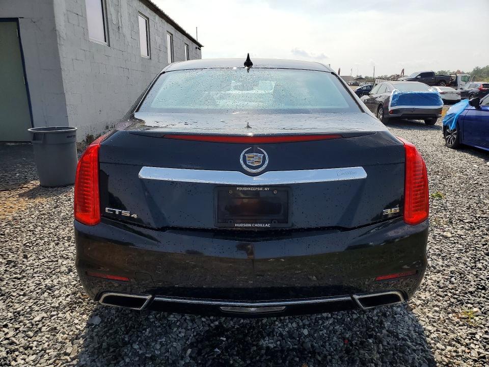 2014 Cadillac Cts მანქანა იყიდება აუქციონზე, vin: 1G6AX5S39E0126016, აუქციონის ნომერი: 61231556