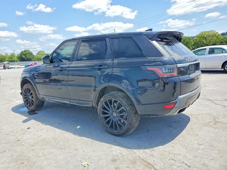 Aukcja sprzedaży 2018 Land Rover Range Rover Sport, vin: SALWR2RV7JA195013, numer aukcji: 62394686