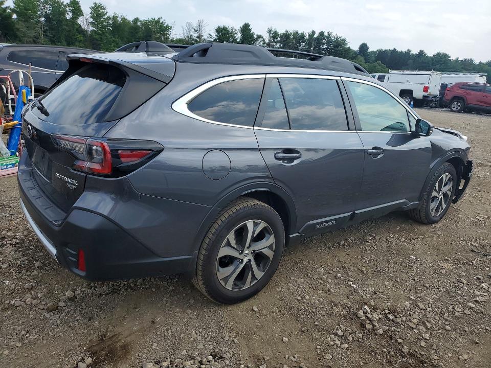 61900366 :رقم المزاد ، 4S4BTGND8N3274987 vin ، 2022 Subaru Outback مزاد بيع