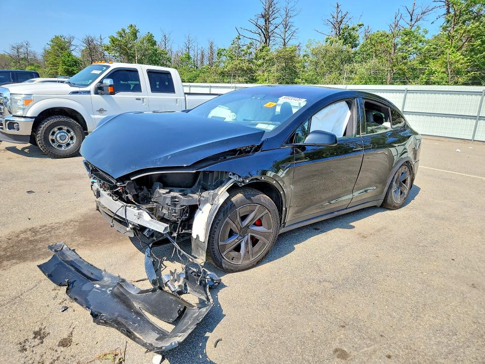 Продажа на аукционе авто 2026 Tesla Model X, vin: 7SAXCBE68TF479811, номер лота: 58930406