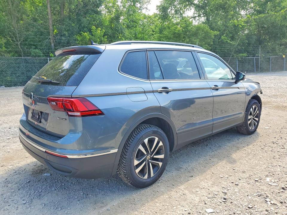 Aukcja sprzedaży 2022 Volkswagen Tiguan, vin: 3VV0B7AX3NM082505, numer aukcji: 58878226
