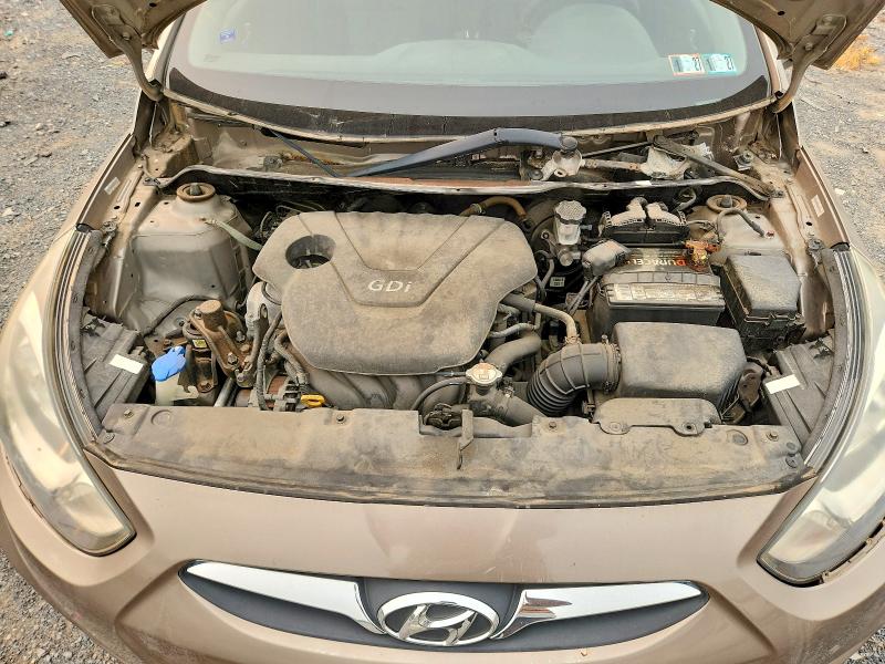 2012 Hyundai Accent მანქანა იყიდება აუქციონზე, vin: KMHCT5AE9CU034197, აუქციონის ნომერი: 61542406