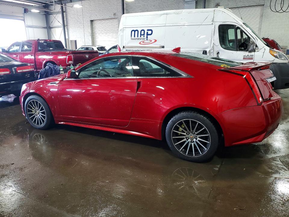 Продаж на аукціоні авто 2013 Cadillac Cts, vin: 1G6DS1E34D0111597, номер лоту: 61875036
