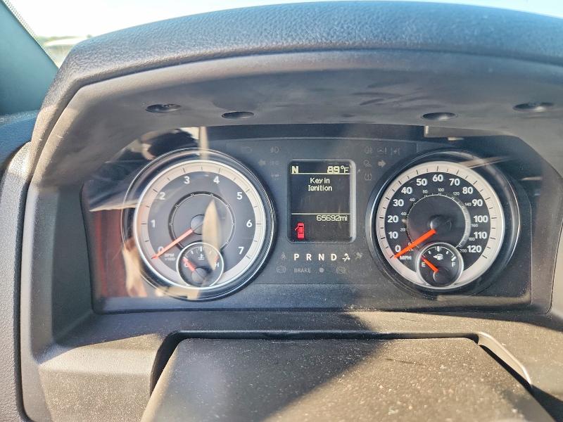60592406 :رقم المزاد ، 1C6RR7LG3RS124710 vin ، 2024 Ram 1500 Classic مزاد بيع