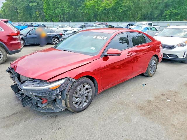 2024 Hyundai Elantra მანქანა იყიდება აუქციონზე, vin: KMHLM4DG0RU653283, აუქციონის ნომერი: 60775806