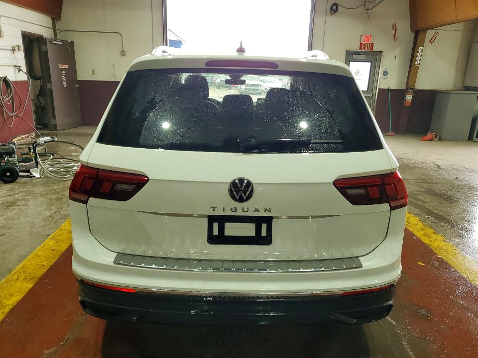 2024 Volkswagen Tiguan მანქანა იყიდება აუქციონზე, vin: 3VV6B7AX2RM224276, აუქციონის ნომერი: 61069686