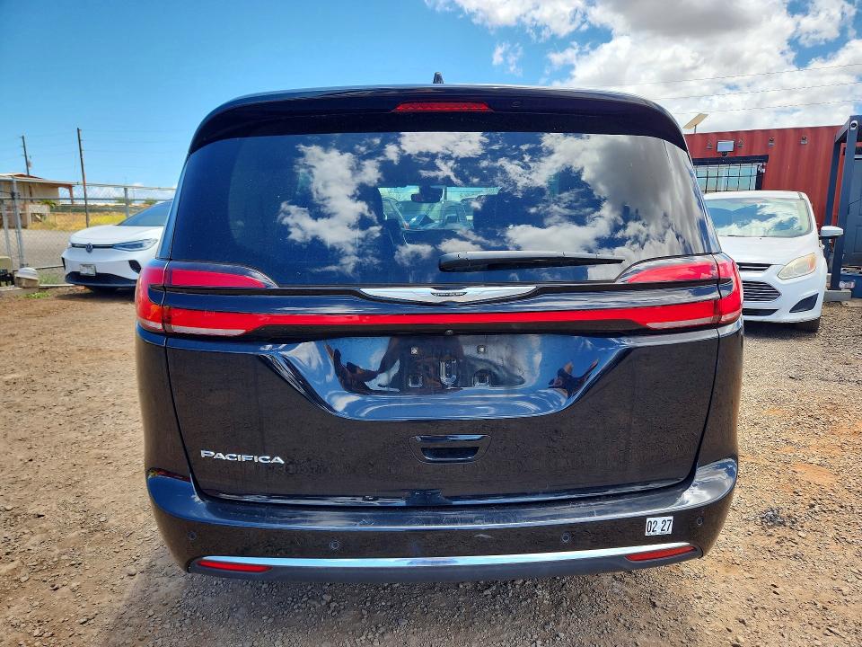 2024 Chrysler Pacifica მანქანა იყიდება აუქციონზე, vin: 2C4RC1BG1RR147087, აუქციონის ნომერი: 61861526
