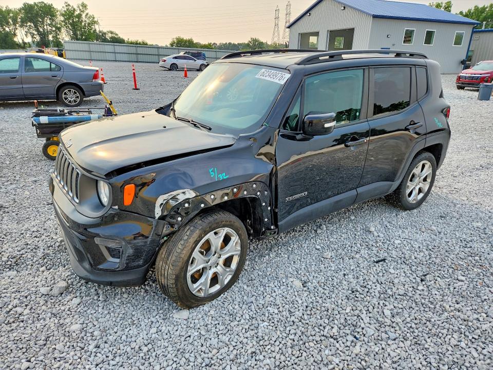 Auction sale of the 2022 Jeep Renegade, vin: ZACNJDD13NPN51938, lot number: 62349976