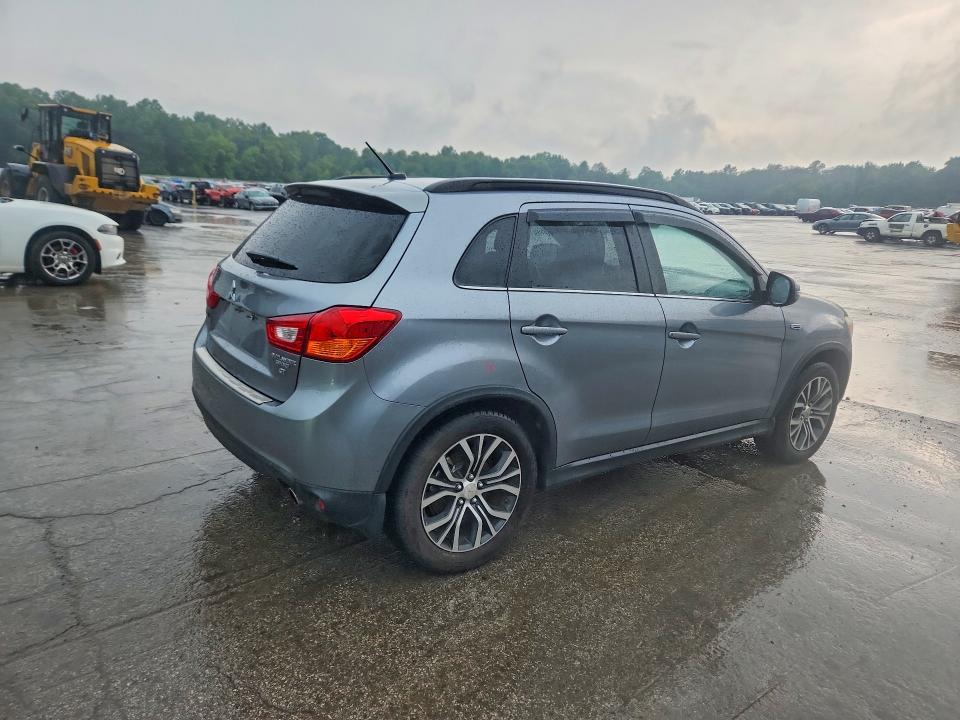 2016 Mitsubishi Outlander Sport მანქანა იყიდება აუქციონზე, vin: JA4AR4AW5GZ023603, აუქციონის ნომერი: 61610166