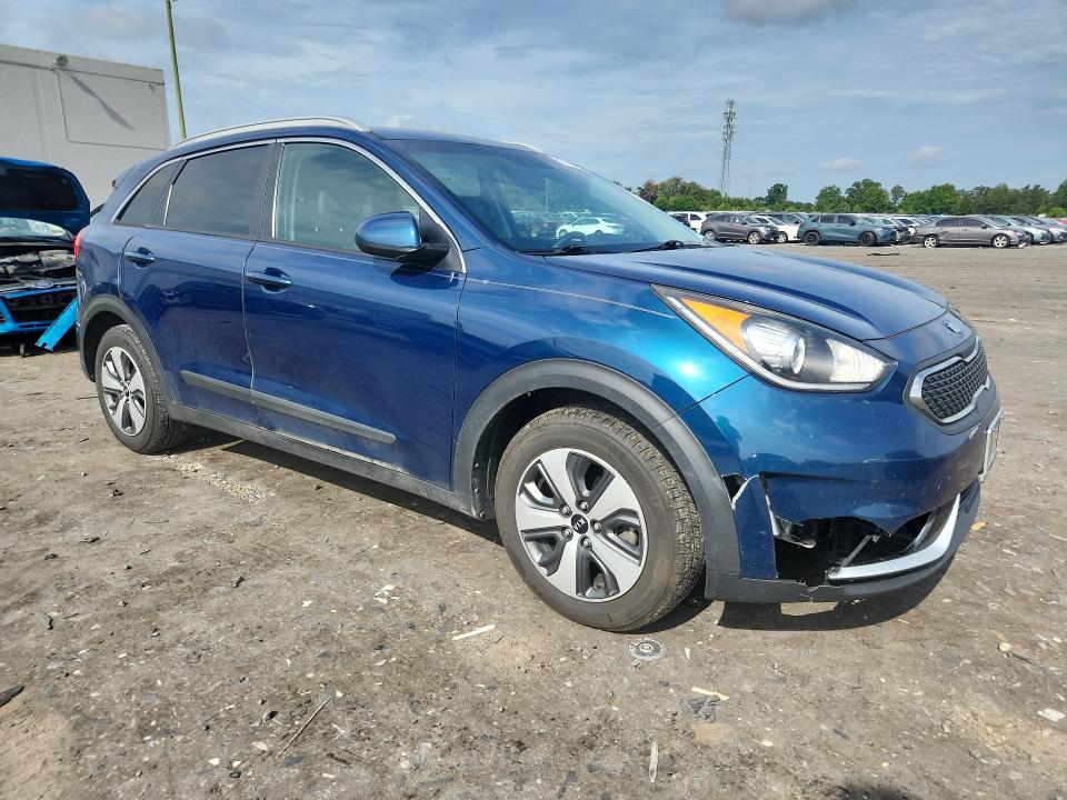 Aukcja sprzedaży 2019 Kia Niro, vin: KNDCB3LC2K5345549, numer aukcji: 61797076