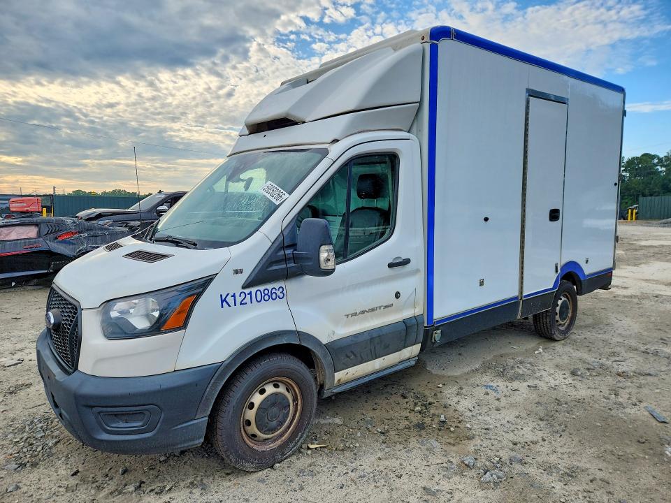 59850266 :رقم المزاد ، 1FDBW5Z8XMKA84315 vin ، 2021 Ford Transit مزاد بيع