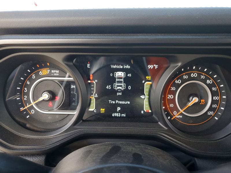 59684156 :رقم المزاد ، 1C4PJXEN7TW263306 vin ، 2026 Jeep Wrangler مزاد بيع