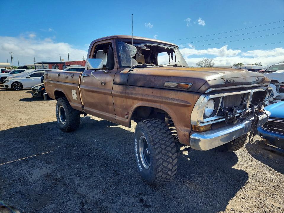Aukcja sprzedaży 1972 Ford F100 Series, vin: F11YRP24372, numer aukcji: 60682836