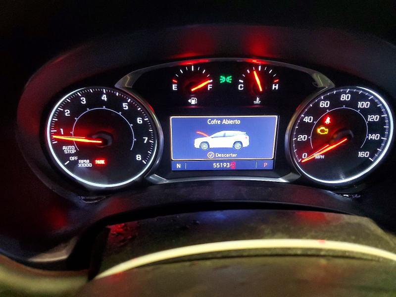 59695806 :رقم المزاد ، 3GKALVEV6KL345718 vin ، 2019 Gmc Terrain مزاد بيع