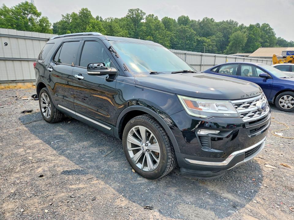 Продаж на аукціоні авто 2018 Ford Explorer, vin: 1FM5K8F80JGA15081, номер лоту: 61287716