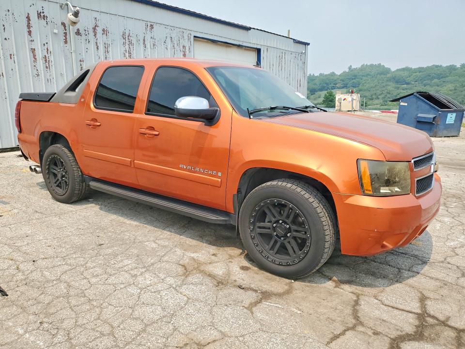 Продажа на аукционе авто 2007 Chevrolet Avalanche, vin: 3GNFK12307G172303, номер лота: 61004016