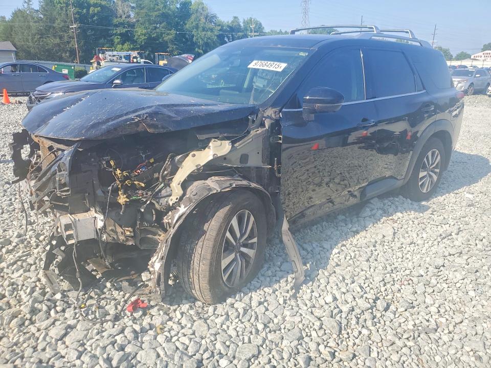 97684915 :رقم المزاد ، 5N1DR3CC5PC239174 vin ، 2023 Nissan Pathfinder مزاد بيع