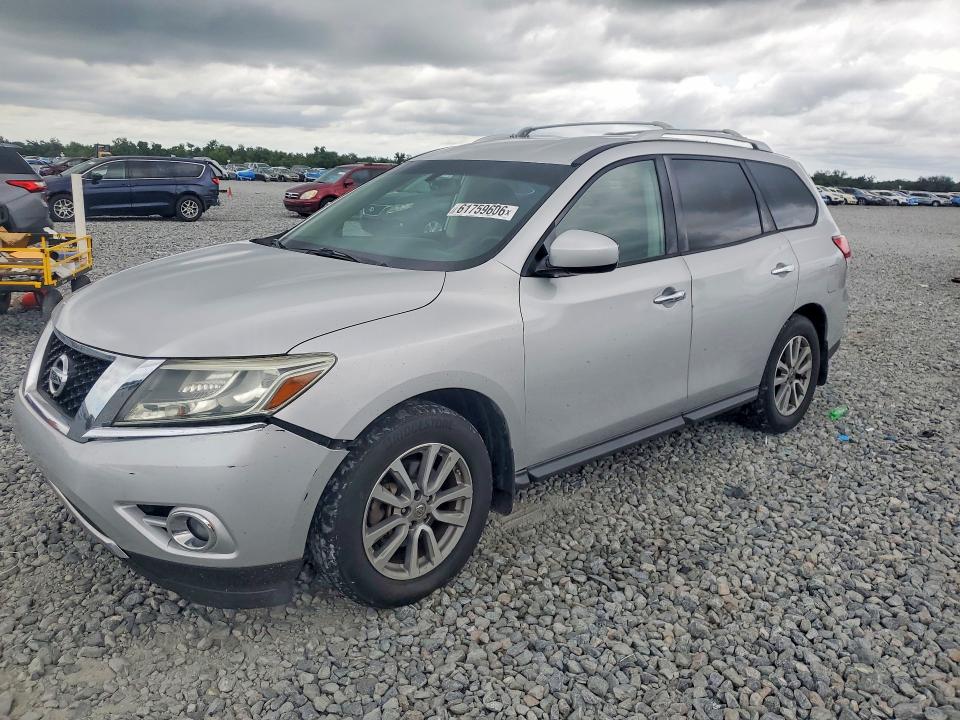 Aukcja sprzedaży 2016 Nissan Pathfinder, vin: 5N1AR2MN1GC652013, numer aukcji: 61759606