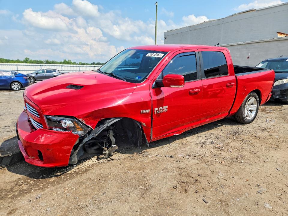 2013 Ram 1500 მანქანა იყიდება აუქციონზე, vin: 1C6RR6MT4DS627449, აუქციონის ნომერი: 59916966