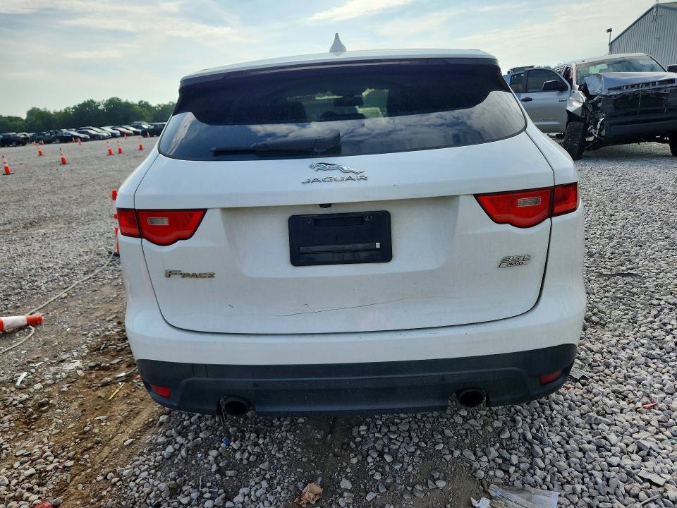 Aukcja sprzedaży 2017 Jaguar F-pace, vin: SADCJ2BVXHA049490, numer aukcji: 60360396